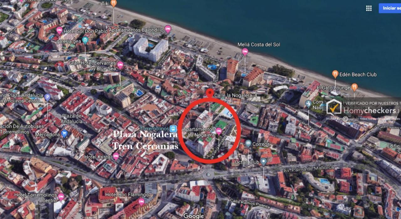 Cozy Apartamento Centro Torremolinos Bagian luar foto